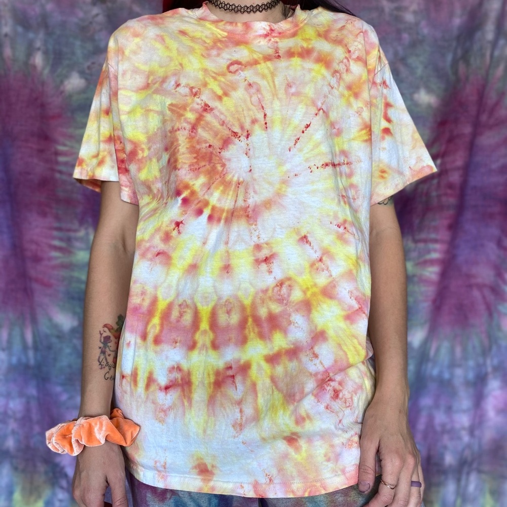 Fall Inspired Tie Dye Shirt